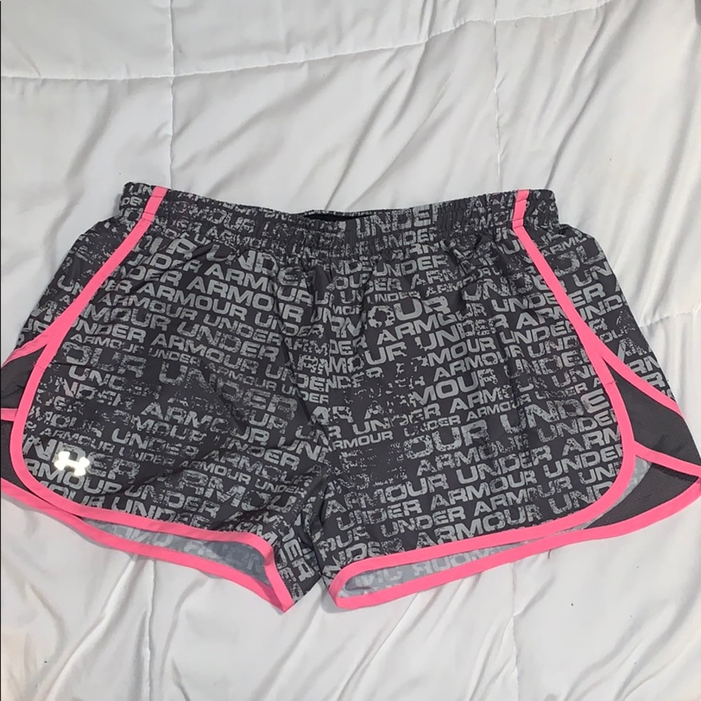 Under Armour running shorts